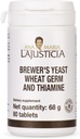 Ana Maria Lajusticia - Yeast BREWER 'S - Źródło witamin, Heart Health i zdrowej trawienia - 20 Dni leczenia Pack Sugar Free & Vegan Friendly.