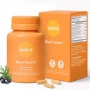 Ovira Bloat Control Supplement with JUNICLEAR - 60 Kapsułek na gaz i rozkwit Relief 124; Efektywne Debloating dla kobiet i mężczyzn 124; Pomaga zachować wodę i promocje zdrowia trawiennego - Pakiet 1