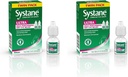 Systane Ultra Lubrykant krople do oczu, sztuczne łzy do suchego oka, Twin Pack, 10 ml Każdy (Opakowanie po 2)