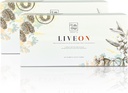 2 Pudełka Immunitety Liveon 100% Natural Pine Bark Extract Napoje Mix Fruits [16 Sachets x 20 ml] - 4X Potężny przeciwutleniacz Reverse Sign of Aging, Anti Wrinkles & Fine Lines do wspierania młodzieńczej skóry
