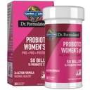 Ogród Życia Dr Utworzony raz dziennie 3- in-1 Kompletne Prebiotyki, Postbiotyki i Probiotyki dla Kobiet, PRE + PRO + POSTBIOTIC Suplement dla Kobiet Digestive, Immune & Vaginal Health, 30 Day Supply