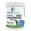 UTI Zwierzęta domowe Czysty D- Mannose Nie GMO Organicznie Zabarwiony proszek 65gram słoik