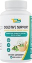 Supports Digestive Supports Capsules 124; Advance Digestive Supports Formula with Probiotics, Digestive Enzyme and Phyto Extract Supports 124; Gut Health Supports 124; 60 Veg Capsules