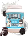 Ogromne suplementy Vegan Protein Powder - Cookies & Cream - Superior Plant- Based Protein Powder, 20 g Protein per serving