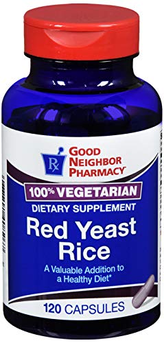 PNB czerwony Yeast Rice 600 MG Cap 120