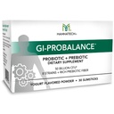 Mannatech Prebiotyki i Probiotyki, 30 Slimsticks, Yogurt Flavor, GI- ProBalance w / MannaBiotic Mieszanka, Pre i Probiotyki Proszek do Gut Health, w / 8 Szczeliny, Bogate Fiber Prebiotyczny & 50 Miliard CFU