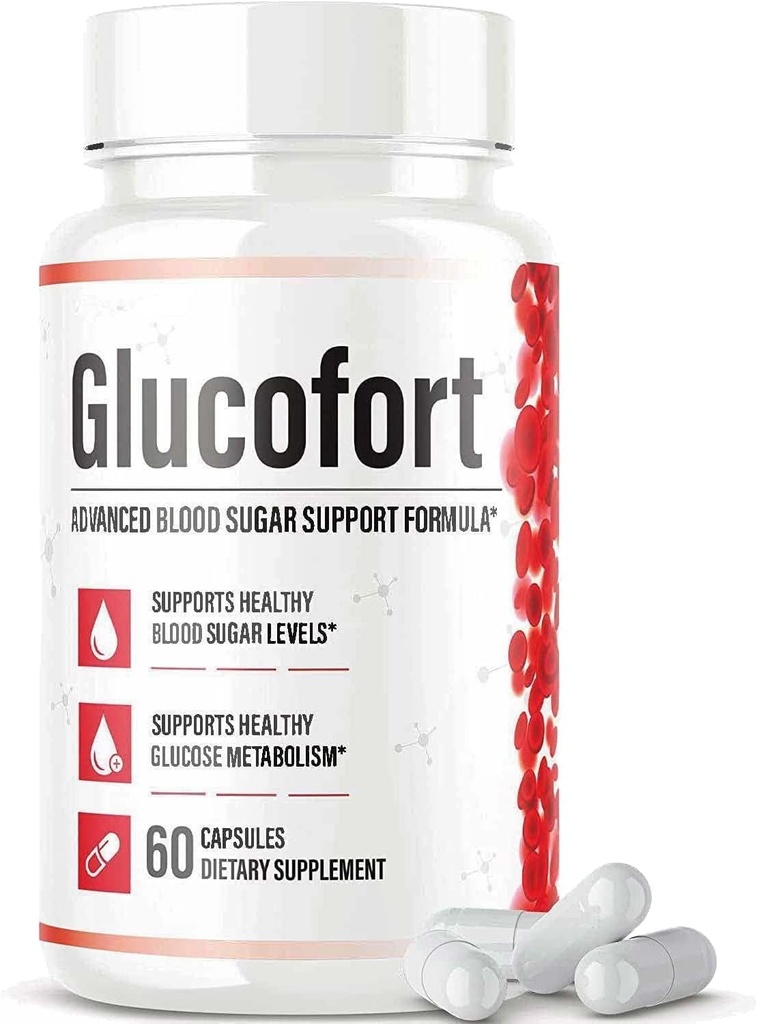 IDEAL Performance (Official) Glucofort Supplement Supplement Formula (1 opakowanie)
