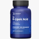 Geronova Research Bio- Enhanced R- Lipoic Acid, 115 mg Kapsułki - 3 Miesiące Dostawy - Stabilizowany R Alpha Lipoic Acid with Enhanced Absorption - R Lipoic Acid Supplement - 90 Count