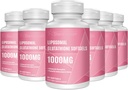 Liposomal Glutathione Softgels 1500MG, Zmniejszony suplement glutationu z witaminą C, Lepsza absorpcja, Nie-GMO Potężny przeciwutleniacz dla zdrowego starzenia, Detox, Immune Health, 360 Softgels
