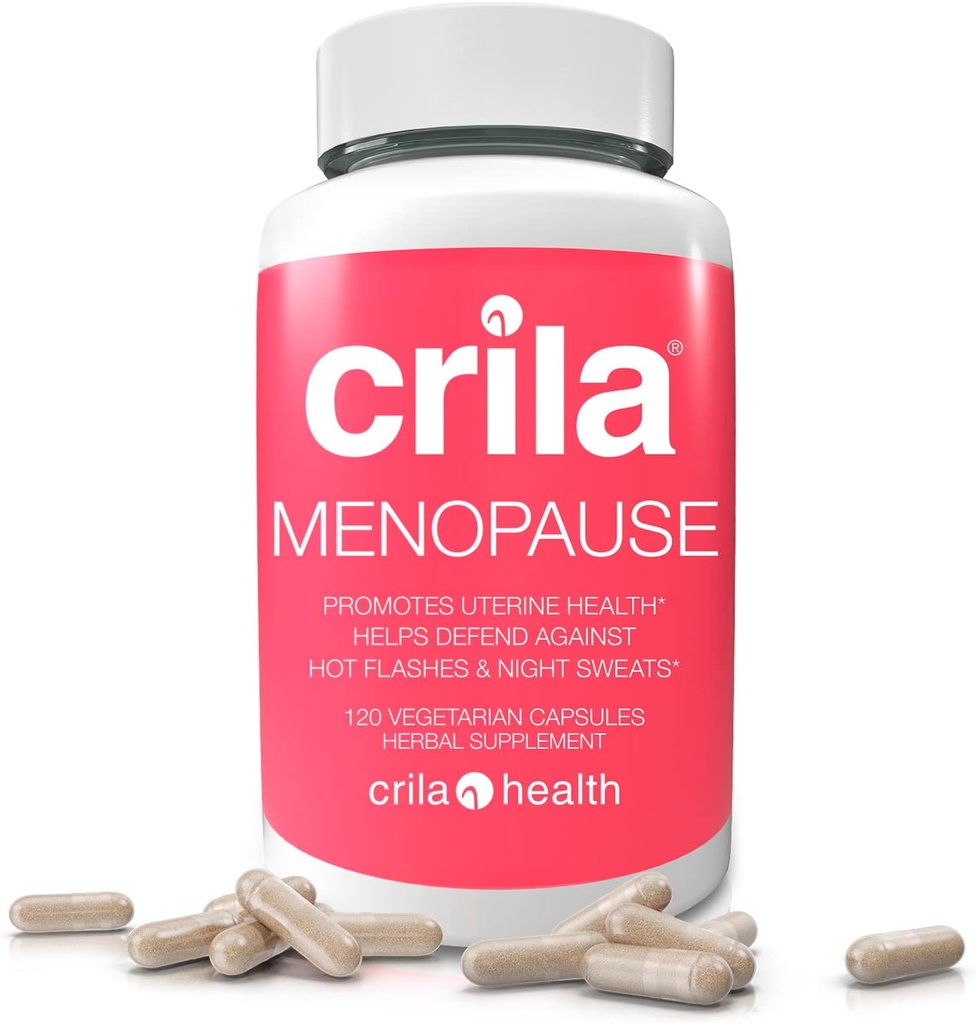Hot Flash, Mood Swings, i Menopauza Hormon Wsparcie przez CRILA I 2 Miesiąc Dostawy 124; Nocne poty & Gorące błyski Menopauza Suplementy ulgi 124; Estrogen Wymiana dla kobiet, Natural Supplement Pills