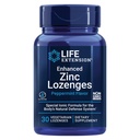 Rozszerzenie życia Wzmocnione Lozengi cynku, Octan cynku, Optymalne wsparcie immunologiczne, Silna odpowiedź immunologiczna, Jonowy cynk, Non-GMO, Gluten- Free, Wegetarianin, 30 Lozenges