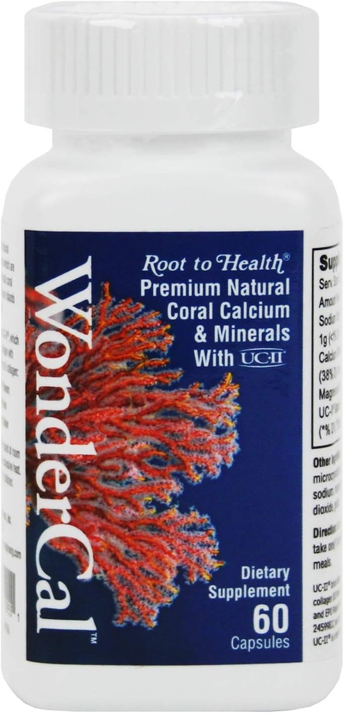 Hsu 's Ginseng SKU 2955 Budget 124; WonderCal, 60 Hrabia 124; Coral Calcium Supplement Aglomeracji 124; Coral Calcium Supplement Aglomeration 124; 60ct Bottle, B000153ROK