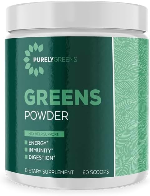 Superfood Proszek ze szpinakiem, Kale & Burak Proszek korzeniowy, Codzienne Super Zielone Proszek wspiera Digestive, Gut Zdrowie, Energia, Immunitet, Smoothie Mix z Veggie & Owoce Proszek, 60 Służenie
