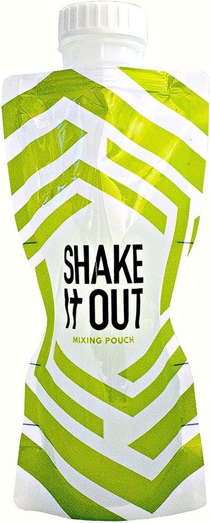 Składane butelki shaker do shake protein, Suplementy - 12 Ounce Reavable, Recykling, Butelka podróżna