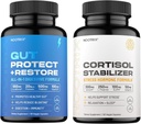 Nootrix Cortisol Stabilizator i menedżer & Gut Wsparcie zdrowia