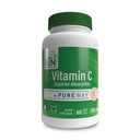 Health Thru Nutrition Vitamin- C 500mg jako PureWay- C 60 Vegecaps Superior Absorpcja 124; Zdrowe funkcje immunologiczne i wsparcie kolagenu 124; Trzecia strona Tested 124; Wegan, Non-GMO i gluten Free