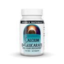 Źródło Naturals Calcium D- Glucarate 500mg Detoxifier komórkowy - 60 tabletek