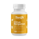 NewLife Naturals Citrus Bergamot Suplementy 500 MG dla Cholesterolu Wsparcie - Suplement Cholesterolu - 120 Kapsułki wegetariańskie