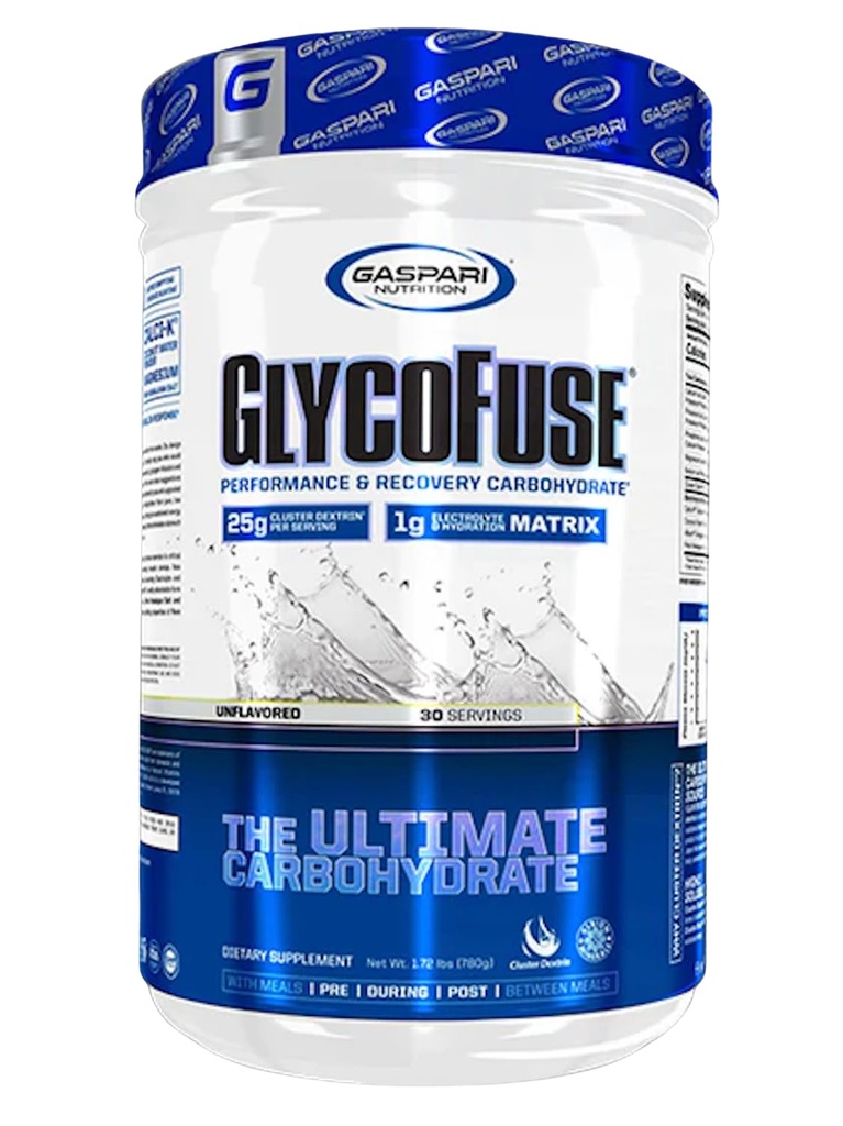 Gaspari Nutrition Glycosulf: Wydajność i odzysk węglowodanów, 25g Cluster Dekstryna i 1g Electrolyte and Hydration Matrix (30 Servings, Unflavored)