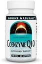 Źródło Naturals Coenzym Q10 Antyoksydant Support 100 mg for Heart, Brain, Immunitety, & Liver Support - 60 Softgels