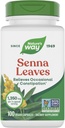 Nature 's Way Senna Leaves, Relieves Okazjonalne zaparcia *, 1,350 mg na 3- Capsule Serving, Non-GMO Project Verified, 100 Kapsułki (Packaging May Vary)