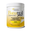 Banatrol ® Natural Anti- Biegunka z prebiotykami, Ulga od przewlekłej Biegunki, IBS, Powracająca Biegunka, Klinicznie wspomagane Medical Food, Non- Constipating, 28 Służenie (Banana)