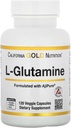 California Gold Nutrition L- glutamina, AjiPure, 120 Kapsułek wegetariańskich (500 mg na kapsułki)