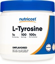 Nutricost L- Tyrozyna proszek 100 Grams (100 Służenia) - 1G na serwowanie