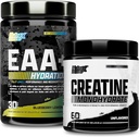 Nutrex Research EAA Hydration Blueberry Lemonade Aminos & Stworzenie Monowodzian Proszek