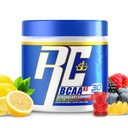 Ronnie Coleman 's BCAA XS Proszek z EAA, rozgałęziony łańcuch aminokwasy post Trening Odzysk mięśni, Napoje bezcukrowe nawodnienia dla kobiet i mężczyzn, Gumiaki lemonbeary, 30 Służenie