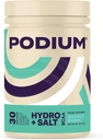 Podium Nutrition, Instantised BCAA Proszek, Hydro i sól, Blue Razz Slushie, 30 Służenia, Elektrolity, Nawadnianie, Odzysk