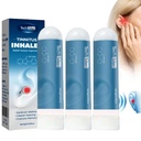Techsilen for Tinnitus, Techsilen Tinnitus Inhaler, Tinnitus Inhaler, Tinnitus Relief for Ringing Ears, Echoase Tinnitus Inhaler (3 szt.)