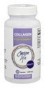 Carson Life Collagen Kapsułki z witaminą C - 60 Kapsułki - Suplement diety dla anty starzenia, Wsparcie immunologiczne, Zdrowe włosy, Skóra i paznokcie - Made in USA (60 Kapsułki)
