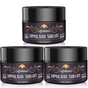 Ajoblanco 600mg Natural Himalayan Organic Shilajit Resin - Himalayan Gold Shilajit Resin with Organic Ayurvedic Blend in High Potency for Energy, Siła i odporność, Opakowanie 3
