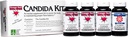 Kroeger Herb Products, Candida Support Kit, Digestive Nutritional Supplement, Gut Health, Optymalne funkcje jelitowe, Non-GMO, Gluten Free, Brak środków konserwujących, Made in USA