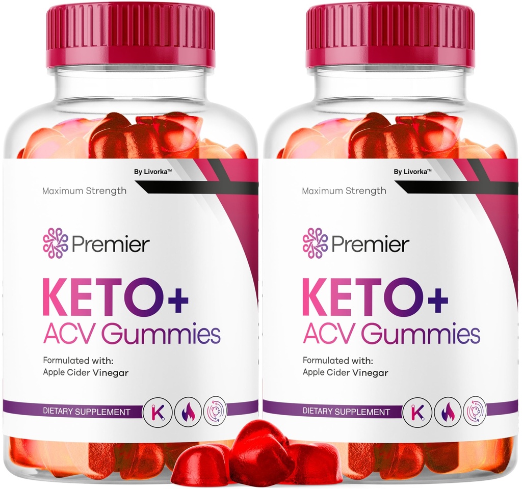 (2 Pack) Premier Keto Plus ACV Gummies for Weight Loss, Premier Keto ACV Gummies, Premier Keto Gummies, Premier Keto+ Gummy Extreme, 2 Months