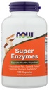 Teraz suplementy, Super Enzymy, Spreparowane z Bromelain, Ox Bile, Pancreatin i Papain, Super Enzymy, 180 Kapsułki