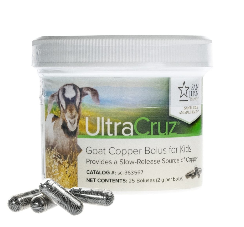 UltraCruz - sc- 363567 Miedź koziego suplementu dla dzieci, 25 Hrabia x 2 Gramy