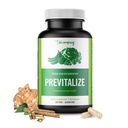 BB Firma Previtalize 124; Prebiotyki dla kobiet, Prebiotyczne włókno dla Gut Health, Digestive Health 124; Żywność dla dobrych probiotyków 124; Uzupełnienie do Probiotyki & Provitalize 124; Opakowania Vary 124; 60 Ct