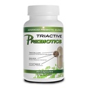 Prebiotyczne kapsułki dla kobiet i mężczyzn - Organic Prebiotics Supplement with Acacia Fiber, VitaFiber, Tricelium Mushroom Blend - Prebiotic Fiber Supplement for Gut Health, Disease & Microbiome Support