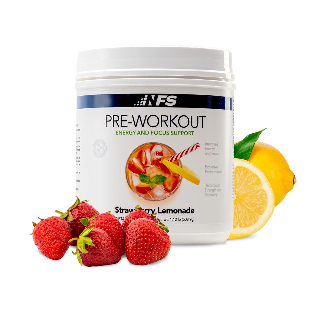 NF Sports Pre- Trening 25 Podawanie Truskawki Lemoniada