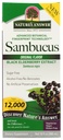 Odpowiedź natury Sambucus Elderberry Syrop 16 Ounce Reg. 124; Great Desting Immune Supplement Supplement Amending 124; Przeciwutleniacz, Wegan, Gluten Free, Made in USA Reg.