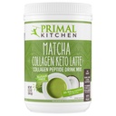 Pierwotna kuchnia Match Collagen Keto Latte Proszek, Kolagen bezcukrowy Peptydy, 9.33 Ounces