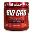 Wzmacniacz protein iSatori BIO- GRO, do odzyskiwania mięśni i wzrostu, ulepszony stymulant wolny przed treningiem i Colostrum Suplement z bioaktywną peptydy- Unflavored (60 Servings)