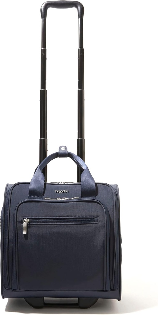 Baggallini 2 Koła Podkolanówki Carry- On - Lekki Travel Weekender Bagażnik