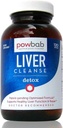 Powbab Liver Cleanse Detox. # 1 Patent- Oczekiwanie na optymalną formułę naprawy. Liver Md Focus Research with Organic Baobab, Beet Root Powder, and Goji. Beats Milk Thistle Silymarin & Dandelion (120 kapsułek)