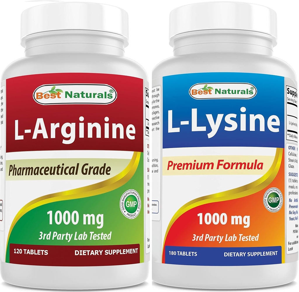 Najlepsi przyrodnicy Arginine Lysine Combo