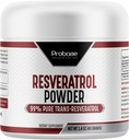 Probase Nutrition Trans Resveratrol Supplement, Wysoka Czystość Resveratrol Proszek do podtrzymania wieku, 40-dniowe dostawy, 40 gramów