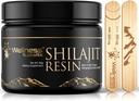 Shilajit Resin with Fulvic Acid and Trace Minerals - Gold Grade Pure Himalayan Shilajit for Men - Chilajit from Gilgit Packed with 85 + Minerals, Metabolizm i wsparcie immunologiczne - 60g