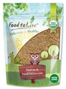 Żywność do życia - Organic Camu Camu Proszek, 4 uncje - Non-GMO, Kosher, Surowy, Wegan Superfood, luzem, Nienapromieniowany, Czysty, Wielki do pieczenia i napojów